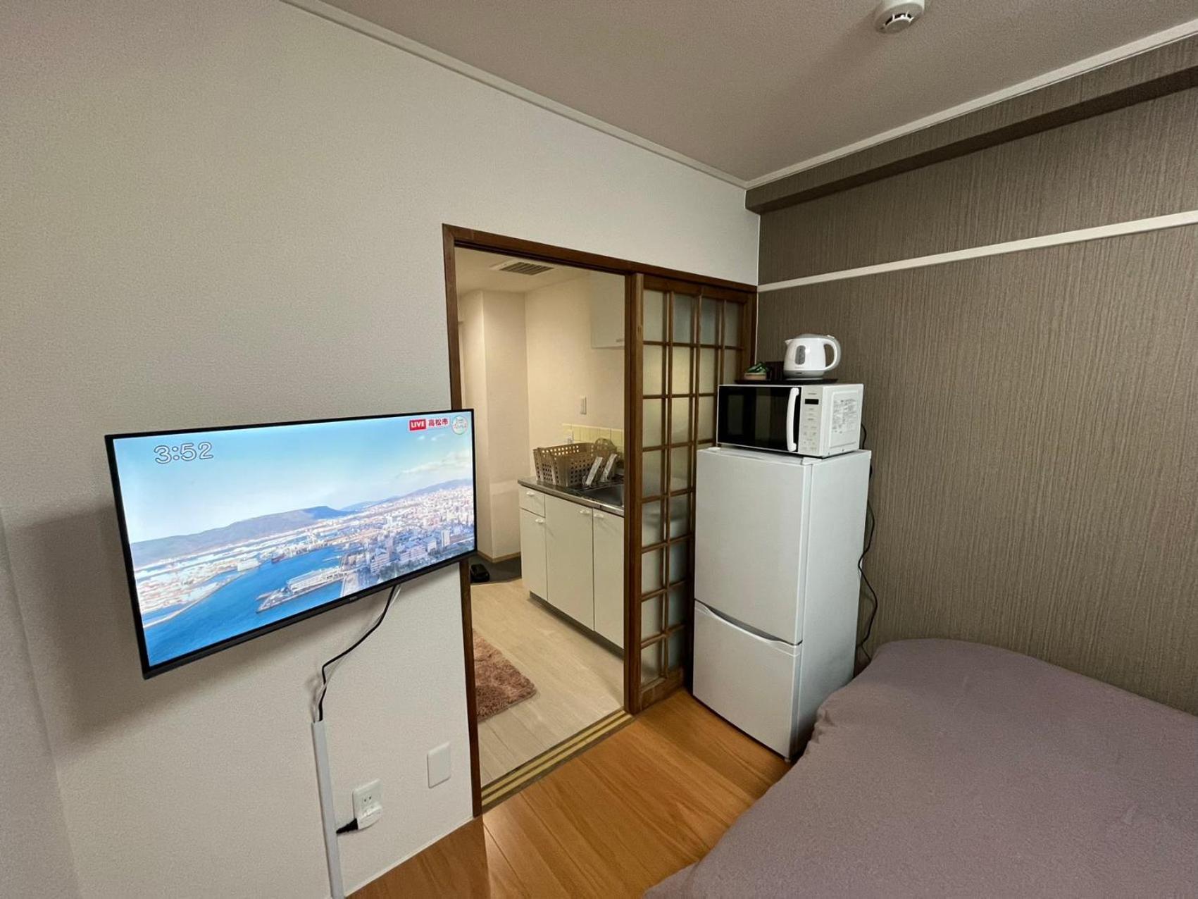 Appartement 玉藻藤塚町 à Takamatsu Extérieur photo